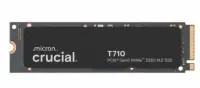 SSD CRUCIAL T710 4TB M.2 PCIe Gen5 NVMe Write speed 13800 MBytes/sec Read speed 14900 MBytes/sec...