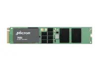 SSD MICRON 7450 PRO 1.92TB M.2 NVMe 3D NAND Write speed 2400 MBytes/sec Read speed 5000 MBytes...