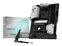 Mainboard MSI AMD B550 Socket AM4 ATX RAM DDR4-SDRAM 4xSlots Wi-Fi Yes Bluetooth Yes 2xNumber of M…