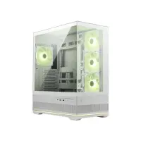 Case MSI MAG PANO 110R PZ / WHITE MidiTower Case product features Transparent panel Not included...
