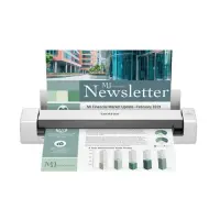 Brother DS-740D Portable Document Scanner, A4 Colour 30 ppm, USB