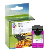 Static Control Ink Cartridge CMY, Compatible with HP 301XL Tri-color (CH564EE)