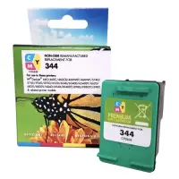 Static Control Ink Cartridge CMY, Compatible with HP 344 Tri-color (C9363EE)