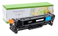 Static Control Toner Cartridge Cyan, Compatible with HP 312A (CF381A)