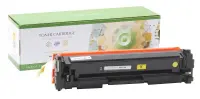 Static Control Toner Cartridge Yellow, Compatible with HP 410A (CF412A)/Canon CRG 046