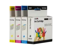 TopJet Ink Cartridge Black, Compatible with Brother LC1280XL (LC1280XLBK)