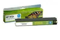 Static Control Ink Cartridge Cyan (New Chip), Compatible with HP 973X (F6T81AE)