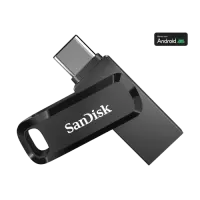 SanDisk Ultra Dual Drive Go USB Flash Drive 512GB, USB-C/USB-A 3.2 Gen 1, Black