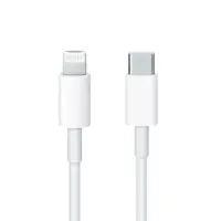 Apple MM0A3ZM/A USB-C - Lightning Cable 1 m, White