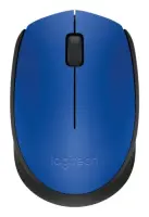 Logitech M171 Wireless Mouse RF Wireless, 1000 DPI, Blue/Black