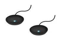Logitech GROUP Expansion Mics 989-000171 Conference microphone, Black