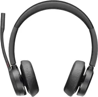 Poly Voyager 4320 MS Teams Wireless Headset, Bluetooth, USB-A, +BT700 dongle, Black