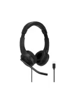 Kensington H1000 Wired Headset USB-C, Black