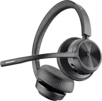 Poly Voyager 4320 MS Teams Wireless Headset, Bluetooth, USB-C, +BT700 dongle, Juoda