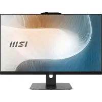 Monoblock PC|MSI|CPU Intel|Intel Core 5|Intel Core 5|120U|RAM 16 GB|DDR5-SDRAM|Screen 27 "|1920 x 1080 pixels|Storage 512 GB|SSDs 512 GB|Not available|On-board graphics Yes|Intel® Graphics|Black|OS Windows 11 Pro|MODERNAM272P1M-855EU – pilt 2
