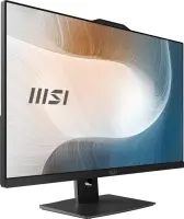 Monoblock PC|MSI|CPU Intel|Intel Core 5|Intel Core 5|120U|RAM 16 GB|DDR5-SDRAM|Screen 27 "|1920 x 1080 pixels|Storage 512 GB|SSDs 512 GB|Not available|On-board graphics Yes|Intel® Graphics|Black|OS Windows 11 Pro|MODERNAM272P1M-855EU – pilt 4