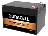 Duracell DR12-12 UPS-aku Suletud pliiaku (VRLA) 12 V 12 Ah