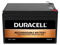 Duracell DR12-12 UPS-aku Suletud pliiaku (VRLA) 12 V 12 Ah