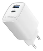 CHARGER USB UNIVERSAL 2P 45W/TA-UC-1A1C-PD45-01-W GEMBIRD