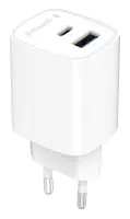 CHARGER USB UNIVERSAL 2P 45W/TA-UC-1A1C-PD45-01-W GEMBIRD – pilt 4