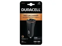 Duracell DR6010A mobiilseadme laadija Must