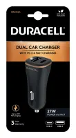 Duracell DR6026A mobiilseadme laadija Mobiiltelefon Must Sigaretisüütaja Automaatne
