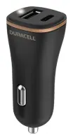 Duracell DR6026A mobiilseadme laadija Mobiiltelefon Must Sigaretisüütaja Automaatne