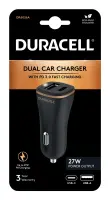 Duracell DR6026A mobiilseadme laadija Mobiiltelefon Must Sigaretisüütaja Automaatne – pilt 3
