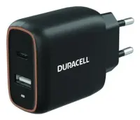 Duracell DRACUSB19-EU mobiilseadme laadija Nutitelefon, Tahvel Must Vahelduvvool Hoonesisene – pilt 5
