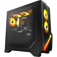 PC|MSI|Desktop|AMD RyzenT 7|7800X3D|32 GB|DDR5-SDRAM|Storage SSD|SSD 1 TB|NVIDIA GeForce RTX 5070 Ti|On board graphics AMD Radeon Graphics|Wi-Fi Yes|Bluetooth Yes|Windows 11 Home|MPGINFZ3X3D7NVRR7-873EU – pilt 12