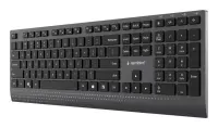 KEYBOARD MULTIMEDIA USB ENG/BLACK KB-MCH-06 GEMBIRD – pilt 2