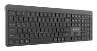 KEYBOARD WRL SLIM 2.4G+BT US/KB-WPS-03 GEMBIRD – pilt 2
