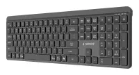 KEYBOARD WRL SLIM 2.4G+BT US/KB-WPS-03 GEMBIRD – pilt 10