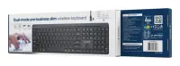 KEYBOARD WRL SLIM 2.4G+BT US/KB-WPS-03 GEMBIRD – pilt 11