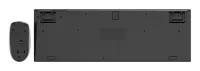 KEYBOARD +MOUSE WRL ENG/BK KBS-WPS-02 GEMBIRD