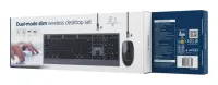 KEYBOARD +MOUSE WRL ENG/BK KBS-WPS-02 GEMBIRD – pilt 2