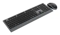 KEYBOARD +MOUSE WRL ENG/BK KBS-WPS-02 GEMBIRD – pilt 4