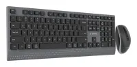 KEYBOARD +MOUSE WRL ENG/BK KBS-WPS-02 GEMBIRD – pilt 5
