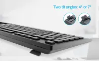 KEYBOARD +MOUSE WRL ENG/BK KBS-WPS-02 GEMBIRD – pilt 7