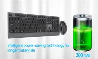KEYBOARD +MOUSE WRL ENG/BK KBS-WPS-02 GEMBIRD – pilt 8