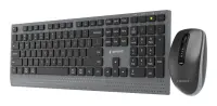 KEYBOARD +MOUSE WRL ENG/BK KBS-WPS-02 GEMBIRD – pilt 9