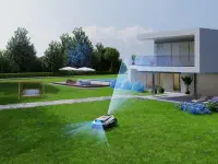 GRASS MOWER ROBOT LIDAR PRO/GOAT A3000 LIDAR PRO ECOVACS – pilt 2