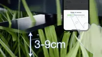 GRASS MOWER ROBOT LIDAR PRO/GOAT A3000 LIDAR PRO ECOVACS – pilt 9