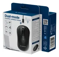 MOUSE USB OPTICAL WRL/MUSW2-4B-01 GEMBIRD – pilt 3