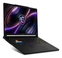 Notebook|MSI|Raider 16 HX B2WH-041NL|CPU Intel Core Ultra 9|275HX|16 "|2560 x 1600 pixels|RAM 32 GB|DDR5-SDRAM|SSD 1000 GB|Discrete graphics NVIDIA® GeForce RTXT 5070 Ti Laptop GPU|12 GB|On-board graphics Yes|Numeric keypad Yes|OS installed Windows 11 Home|Colour Black|Weight 2.45 kg|6400 MHz|RAIDER16HXB2WH-041NL – pilt 3