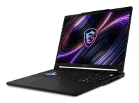 Notebook|MSI|Raider 16 HX B2WH-041NL|CPU Intel Core Ultra 9|275HX|16 "|2560 x 1600 pixels|RAM 32 GB|DDR5-SDRAM|SSD 1000 GB|Discrete graphics NVIDIA® GeForce RTXT 5070 Ti Laptop GPU|12 GB|On-board graphics Yes|Numeric keypad Yes|OS installed Windows 11 Home|Colour Black|Weight 2.45 kg|6400 MHz|RAIDER16HXB2WH-041NL – pilt 9