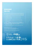 Samsung 990 1 TB M.2 PCI Express 4.0 NVMe V-NAND – pilt 5