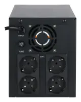 UPS|DAHUA|1200 W|2000 kVA|Waveform Pure sine|Line-Interactive|Black|PFM3350-2000L – pilt 2