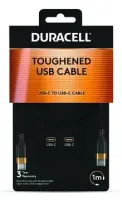 Duracell DRU5010A USB-kaabel 1 m USB C Must – pilt 4