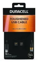 Duracell DRU5011A USB-kaabel 1 m USB A USB C Must – pilt 4